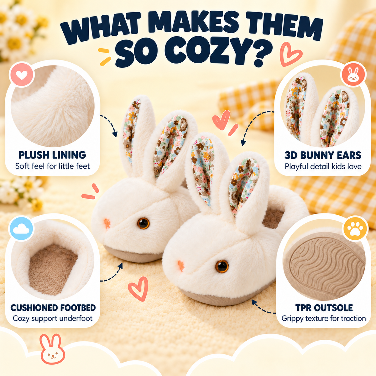 Stellia Cozy Slippers