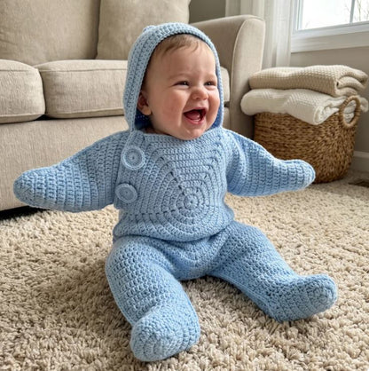Star Snuggle – Handcrafted Baby Star Cocoon