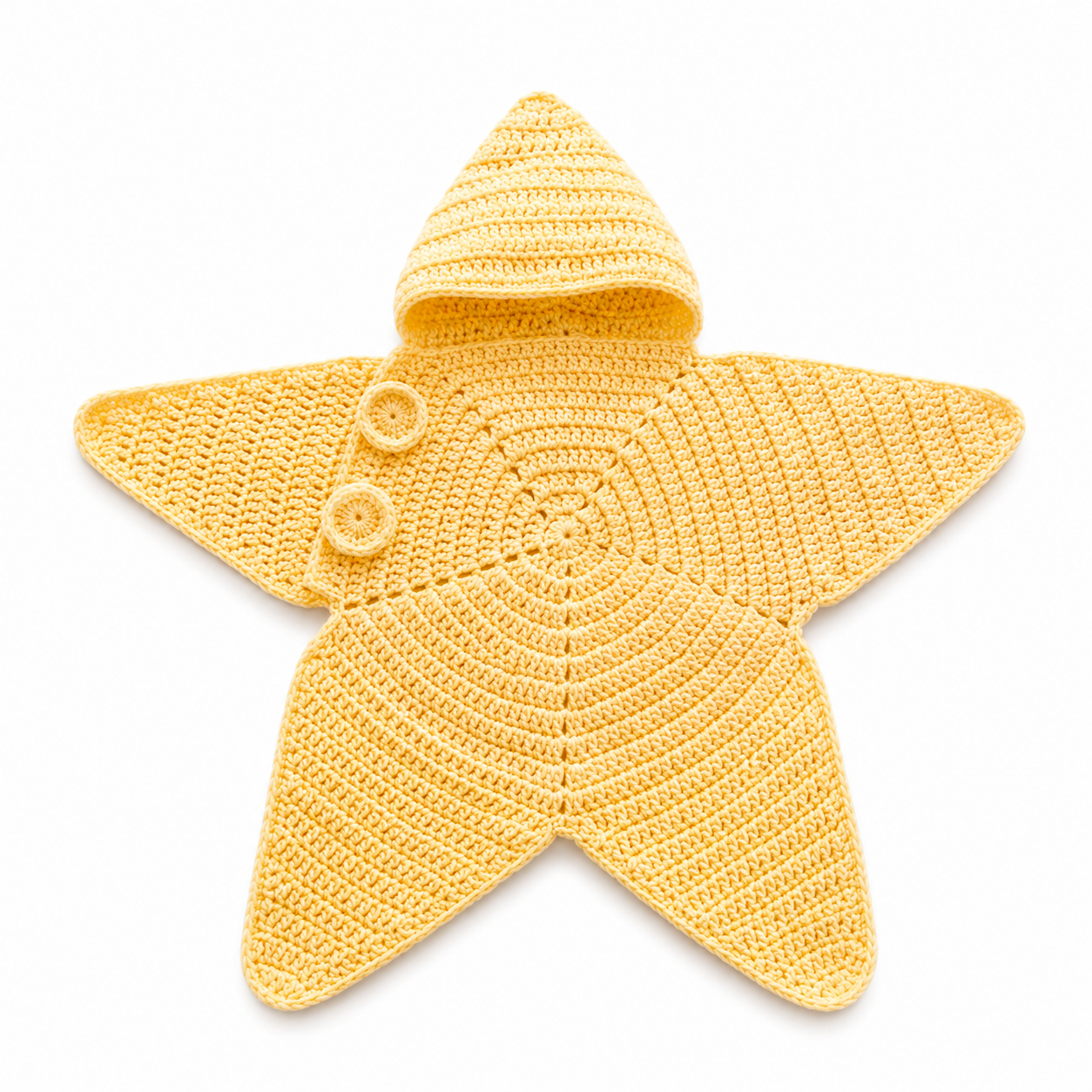 Star Snuggle – Handcrafted Baby Star Cocoon